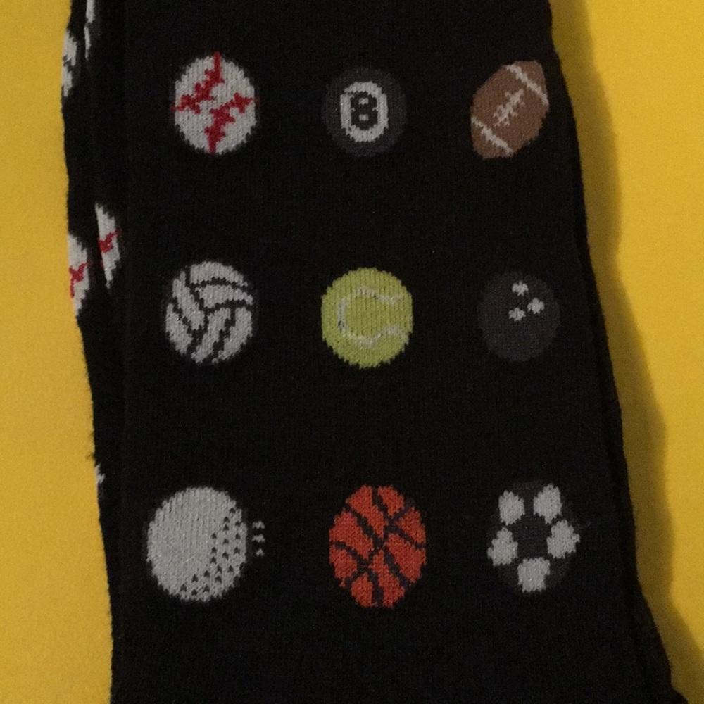 SOCKS sports golf football baseball basketball NEW